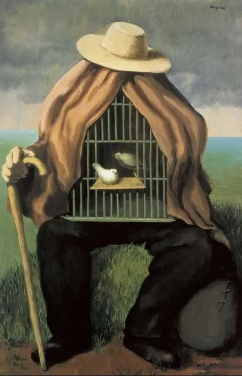 Le thérapeute de René Magritte